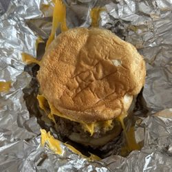 Wishes Food Snacks - Double burger with pickles and cheese