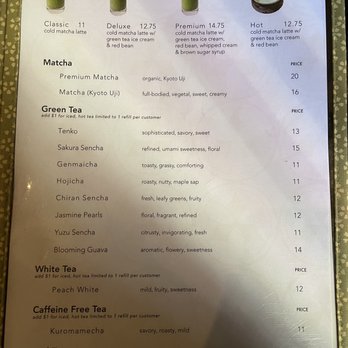 Cha-An - Menu - Japanese Near Me - New York, New York Cha-An - Menu - Japanese Near Me - New York, New York