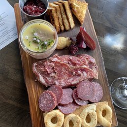 Charcuterie board
