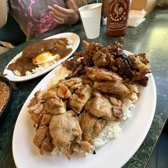 Aloha Food Factory - Teri Beef & Teri Chicken Bowl - Hawaiian Near Me - Alhambra, California