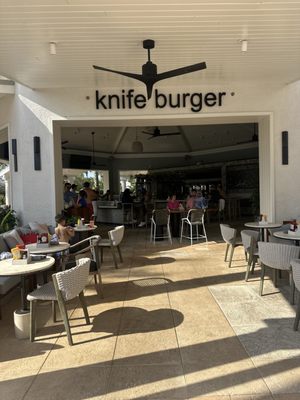 Knife Burger by null