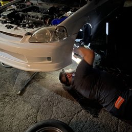 Rotor & Brake Pad replacement Rotor & Brake Pad replacement