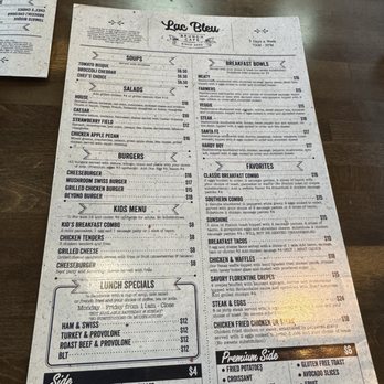 Lac Bleu Brunch Cafe - Breakfast & Brunch Near Me - Arlington, Texas