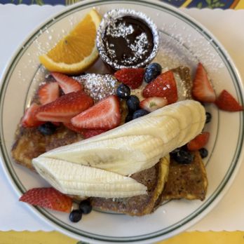 Mama's On Washington Square - Mama's French Toast Sampler - Breakfast & Brunch Near Me - San Francisco, California Mama's On Washington Square - Mama's French Toast Sampler - Breakfast & Brunch Near Me - San Francisco, California
