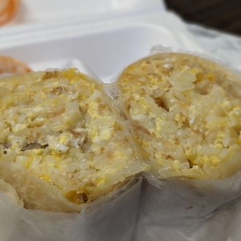 Grace Cafe - Sausage breakfast burrito - Sandwiches Near Me - Los Angeles, California