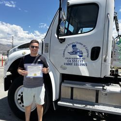 Commercial Drivers License of California 
