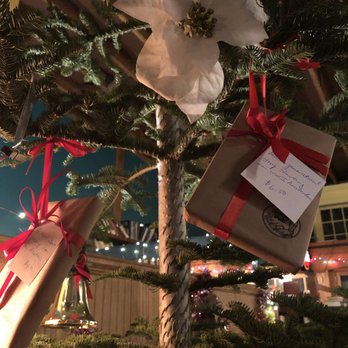 Rose City Book Pub - Holiday book tree! - Bars Near Me - Portland, Oregon