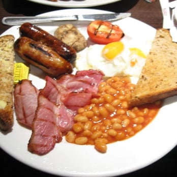 The Clarence - The Clarence's English Breakfast. - Pubs Near Me - London, XGL