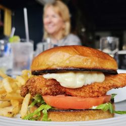 The Peacock - Fried Chicken Sandwich