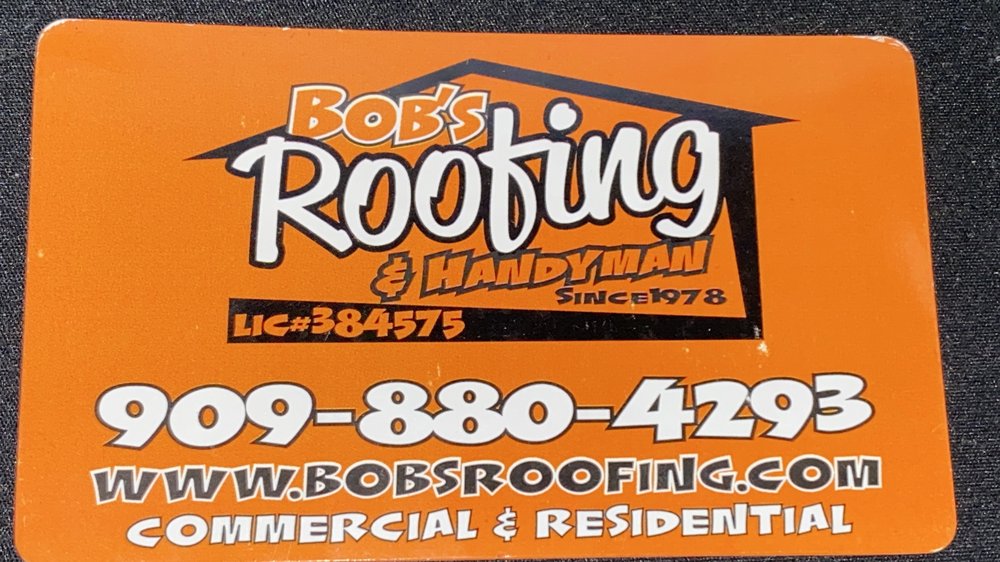 Slide of Bob's Roofing & Handyman