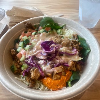 CAVA - The Balsamic Date Chicken Bowl - Salad Near Me - Fort Worth, Texas CAVA - The Balsamic Date Chicken Bowl - Salad Near Me - Fort Worth, Texas