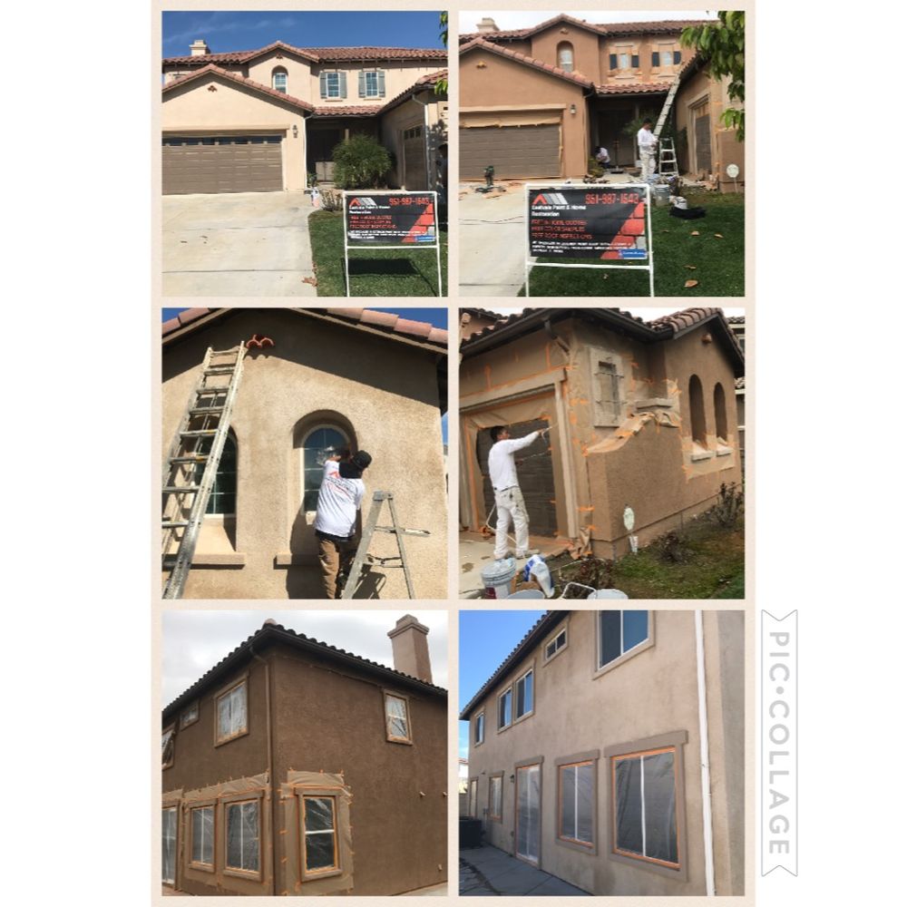 Slide of Eastvale Paint and Home Restoration