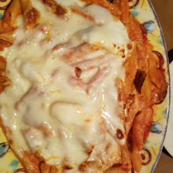 Fiorella - Baked ziti with eggplant - Italian Near Me - Lake Worth, Florida Fiorella - Baked ziti with eggplant - Italian Near Me - Lake Worth, Florida