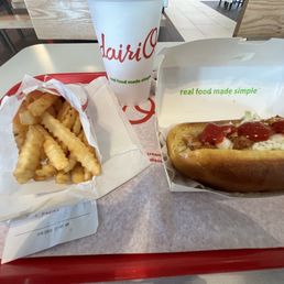 1 hot dog combo