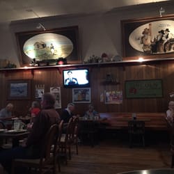 Western Kansas Saloon & Grill - The inside of the saloon