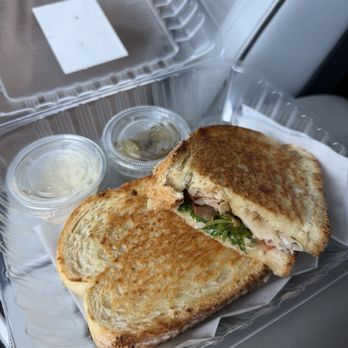 Habibi's - Turkey Pesto Melt - Cafes Near Me - Fullerton, California Habibi's - Turkey Pesto Melt - Cafes Near Me - Fullerton, California