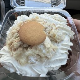 OG BANANA PUDDING BROWNIE OG BANANA PUDDING BROWNIE