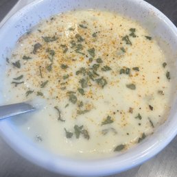 Cream of Crab Soup