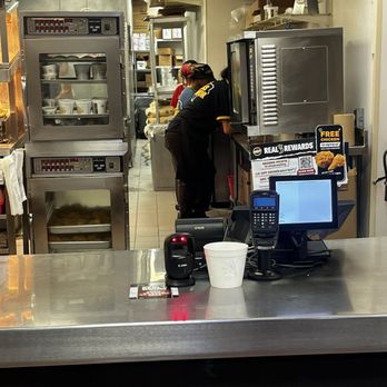 Church's Chicken - Employees on phones - Chicken Wings Near Me - Phoenix, Arizona Church's Chicken - Employees on phones - Chicken Wings Near Me - Phoenix, Arizona