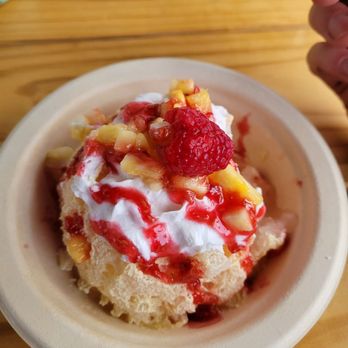 Shave Ice House - Lava Flow - Shaved Ice Near Me - Garden City, Utah Shave Ice House - Lava Flow - Shaved Ice Near Me - Garden City, Utah