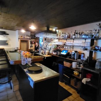 BrickHouse 737 - Bar area upstairs - New American Near Me - Ouray, Colorado