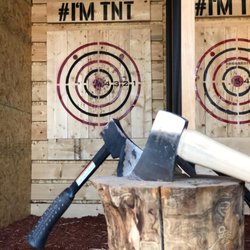 TNT Axe Throwing - Throw N Thrill