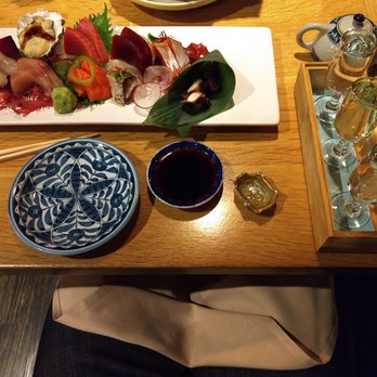 Sushi Taro - Omekashe aka sushi platter - Sushi Bars Near Me - Washington, DC, District of Columbia
