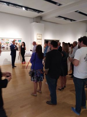 Scarfone/Hartley Gallery, College of Arts and Letters Galleries by null