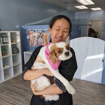 Pawsitive Pet Grooming - Lina and our pup - Pet Groomers Near Me - Covina, California Pawsitive Pet Grooming - Lina and our pup - Pet Groomers Near Me - Covina, California