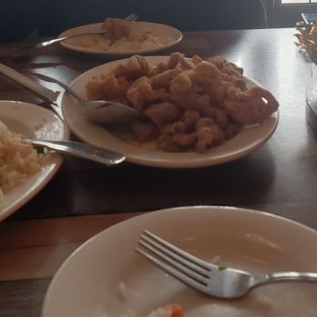 Ma's Dumpling House - Fried rice, salt & pepper chicken, and iron type chicken - Dim Sum Near Me - Anaheim, California