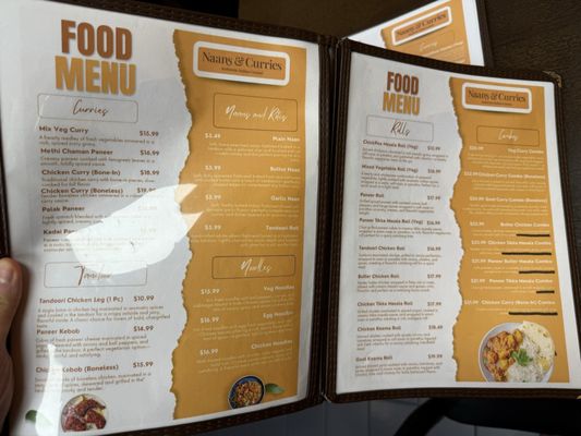 Menu photo 6 Naans & Curries Milpitas, CA Menu photo 6 Naans & Curries Milpitas, CA