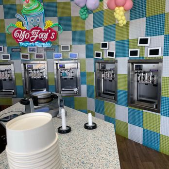 YoJay's Yogurt Treats - Inside - Ice Cream & Frozen Yogurt Near Me - Forest Park, Georgia YoJay's Yogurt Treats - Inside - Ice Cream & Frozen Yogurt Near Me - Forest Park, Georgia