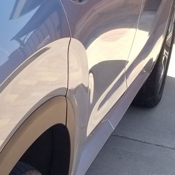 Dent Busters - Right side passenger doors look like new! - Body Shops Near Me - Phoenix, Arizona