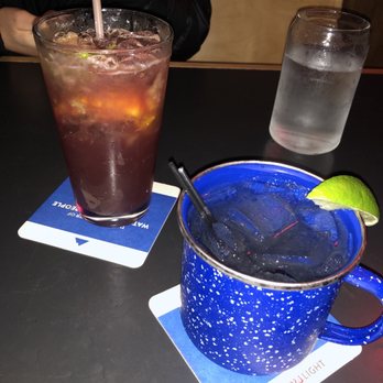 La Josie's - Sangria (left) and Mexican mule (right) - Mexican Near Me - Seattle, Washington