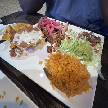 Luna Azul - Carnitas Platter also 10000/10 (per hubby) delicious! - Mexican Near Me - Leesburg, Florida Luna Azul - Carnitas Platter also 10000/10 (per hubby) delicious! - Mexican Near Me - Leesburg, Florida