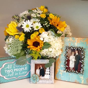 Blue Leaf Studio Florist - 50th Anniversary Florals - Florists Near Me - Rancho Cucamonga, California