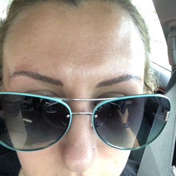 Arlington NOVA Laser & 3D Microblading - After my second appointment. A little thicker! - Eyebrow Services Near Me - Arlington, Virginia Arlington NOVA Laser & 3D Microblading - After my second appointment. A little thicker! - Eyebrow Services Near Me - Arlington, Virginia