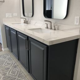 Quartz countertop