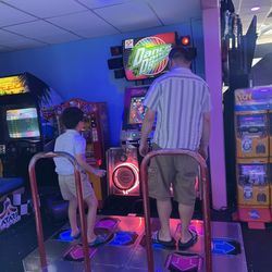 When's the last time you saw Dance Dance Revolution