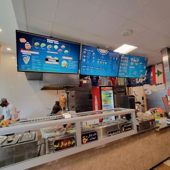 Shawarma Taco - Clean & open view of your food prep - Middle Eastern Near Me - Springfield, Virginia