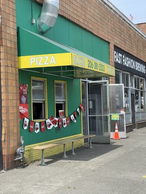 Slice Box Pizza by null