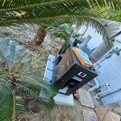 CaliBlue Pool And Spa - Raypak Heat Pump Installation