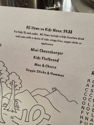 Menu photo 1 Bigwood Brew Works Sonora, CA Menu photo 1 Bigwood Brew Works Sonora, CA