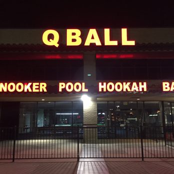 Q Hookah Bar & Pool - Q-Ball - Pool Halls Near Me - Houston, Texas Q Hookah Bar & Pool - Q-Ball - Pool Halls Near Me - Houston, Texas