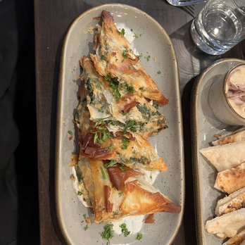 Opa - Spanakopita - Greek Near Me - Waterville, Maine