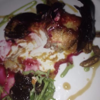 Matisse 167 - Beets which I destroyed the pretty presentation before the pic - New American Near Me - Rutherford, New Jersey Matisse 167 - Beets which I destroyed the pretty presentation before the pic - New American Near Me - Rutherford, New Jersey