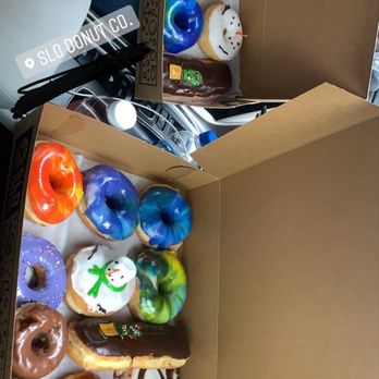 SloDoCo Donuts - Donuts Near Me - San Luis Obispo, California