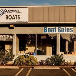 Y Marina - New Signage
