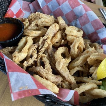 Buzzard's Roost Grill & Pub - Calamari - Seafood Near Me - Key Largo, Florida