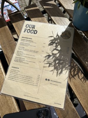 Menu photo 1 My Coffee Porto Porto, 13